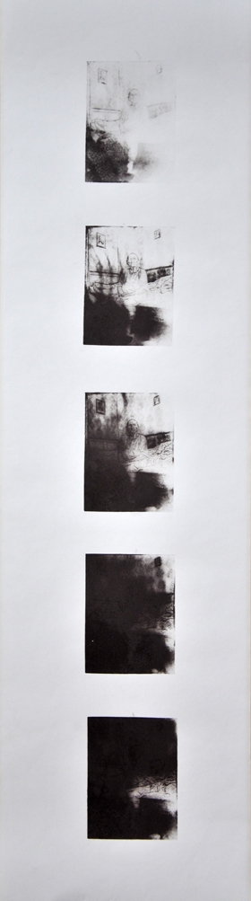 Algor mortis, termotlač plošného spoja na faxpapieri / hővel nyomtatott nyáklemez faxpapíron