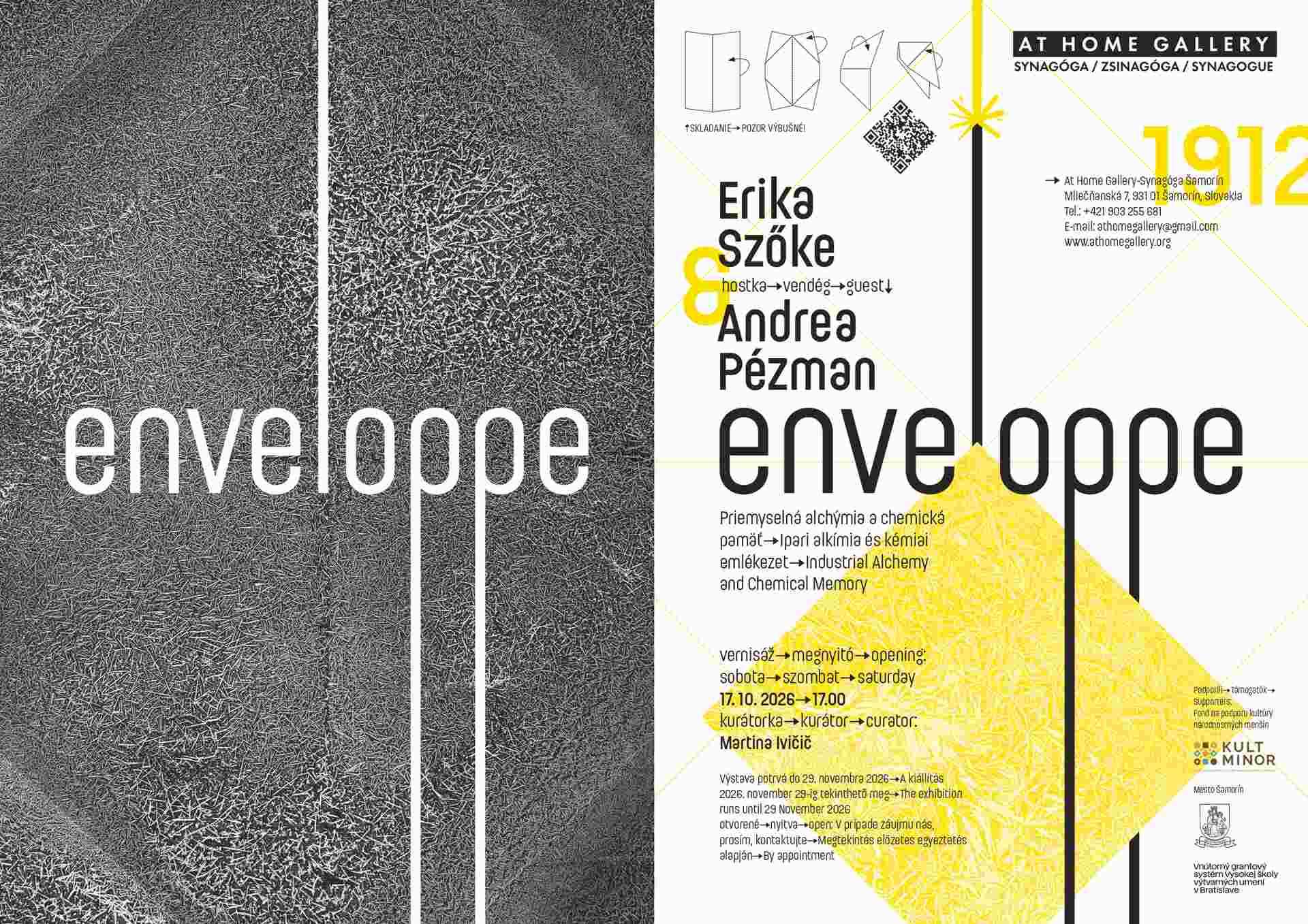 Enveloppe pozvanka